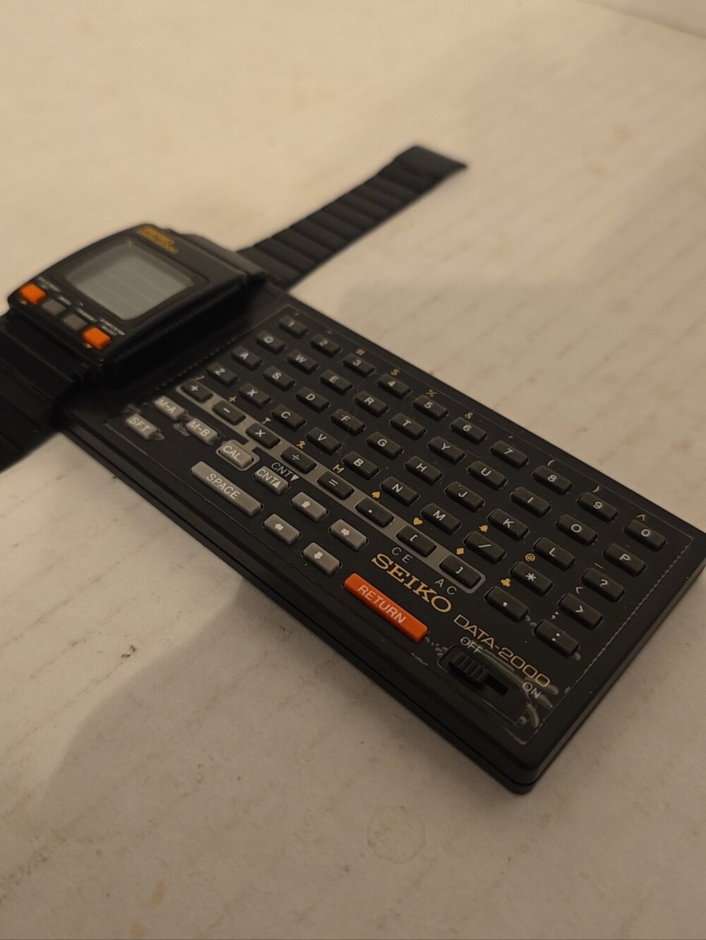 Seiko Data 2000 - Picture 7 of 8